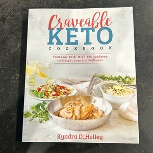 Craveable Keto cookbook